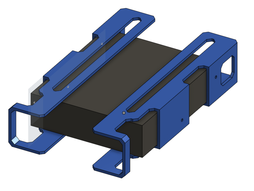 MFJ-939 Protective Rail