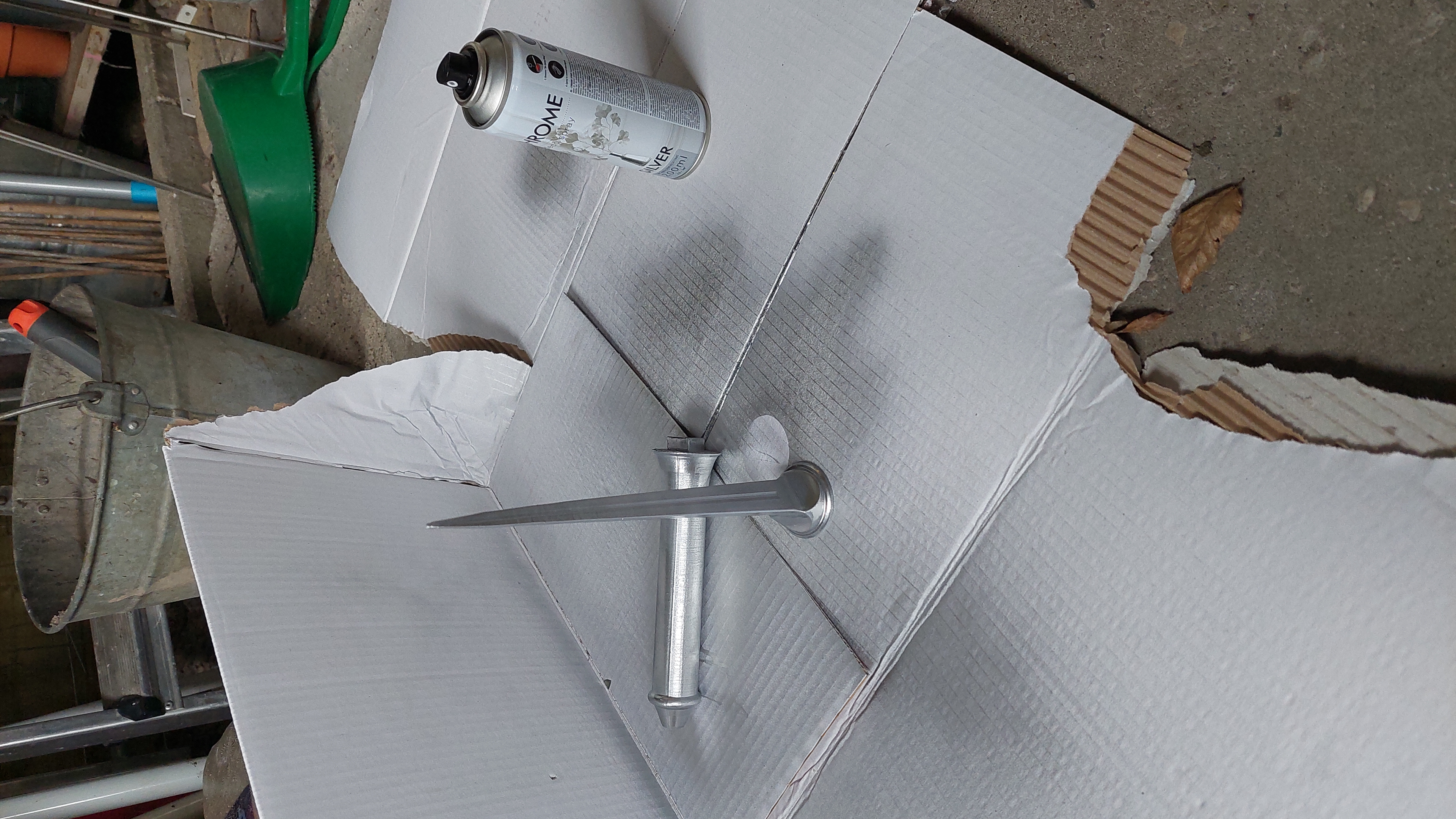 fatdavemakes Supernatural Angel Blade with Triangular Peg
