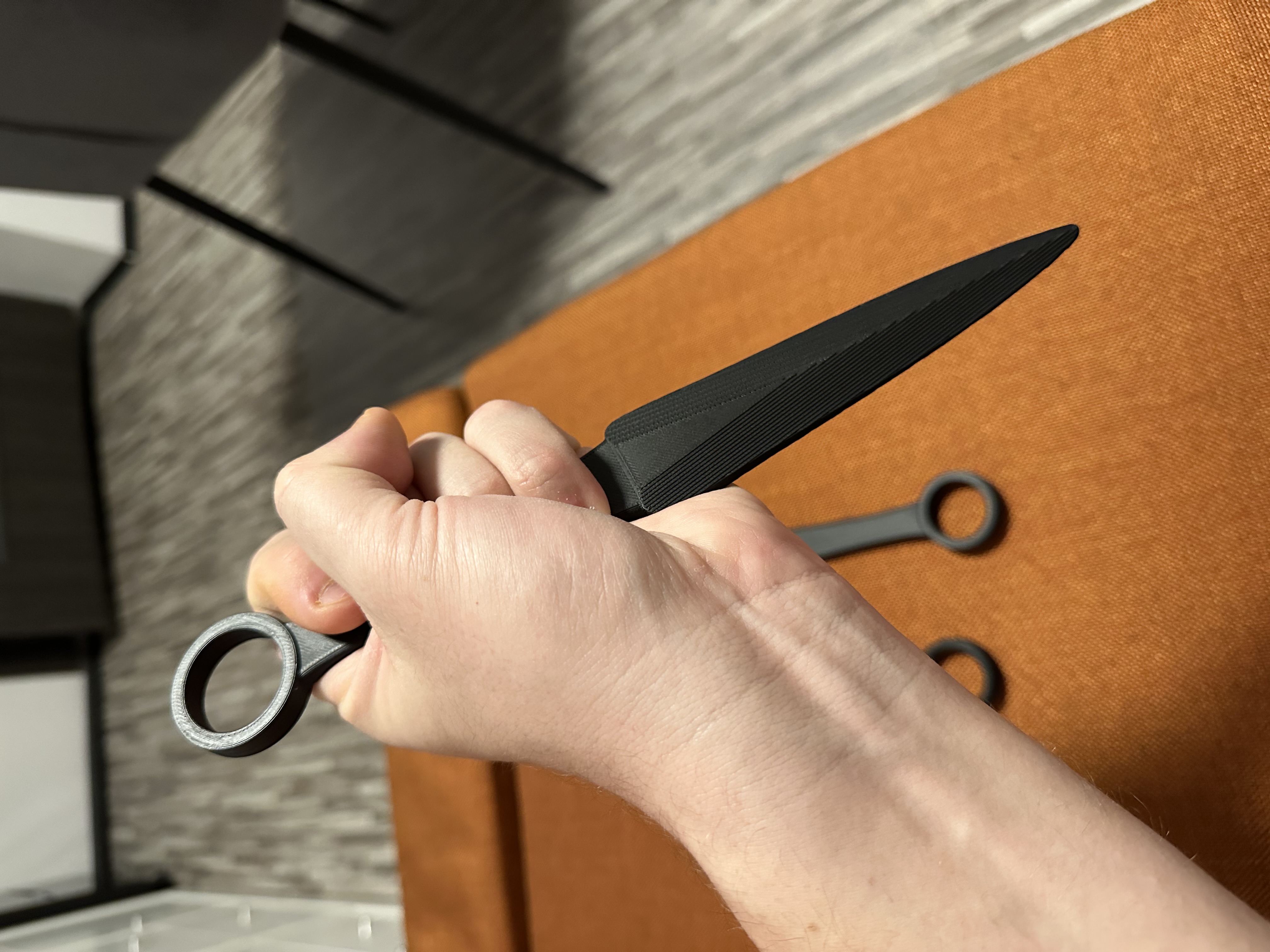 Throwing knife for training — thumbnail 2