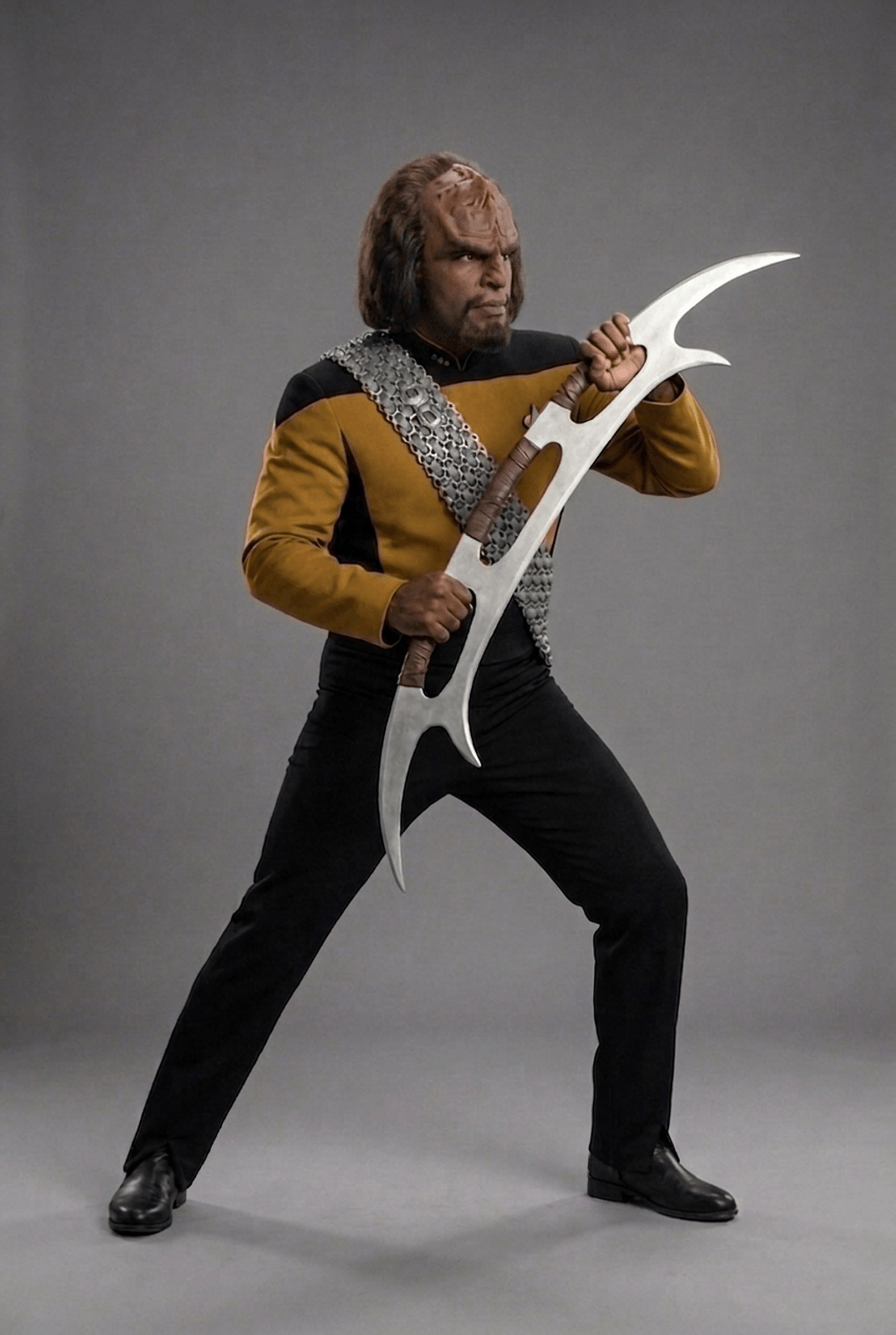 Star Trek Next Generation - Lieutenant Worf (Michael Dorn) - 1987-1994