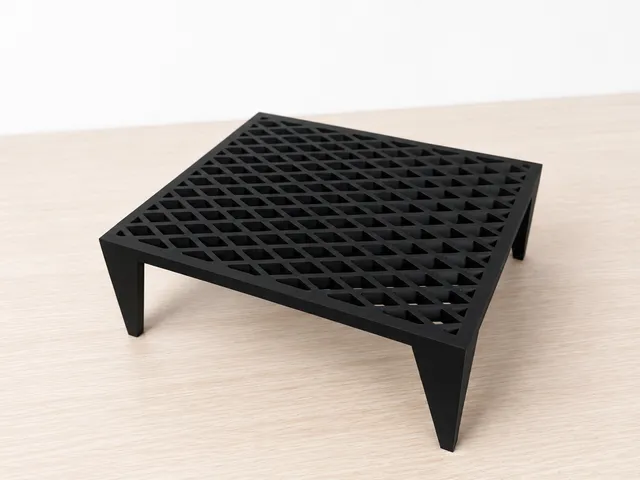 Diamond Monitor Stand