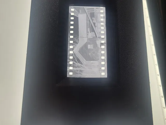 DSLR Scanning Mask for Panoramic 35mm