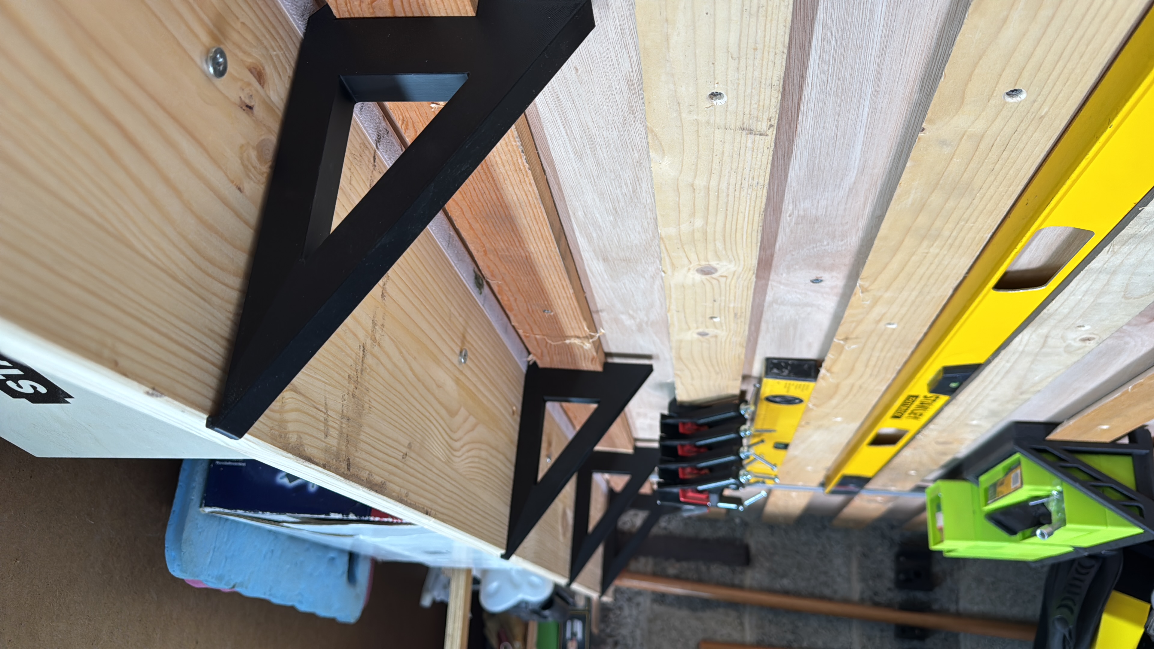 French Cleat Shelf mount 3D model