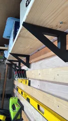 French Cleat Shelf mount