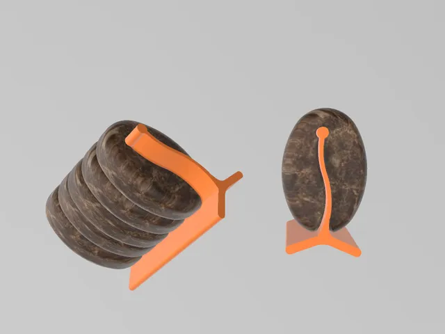 Coffee Bean Bag Clip Holder