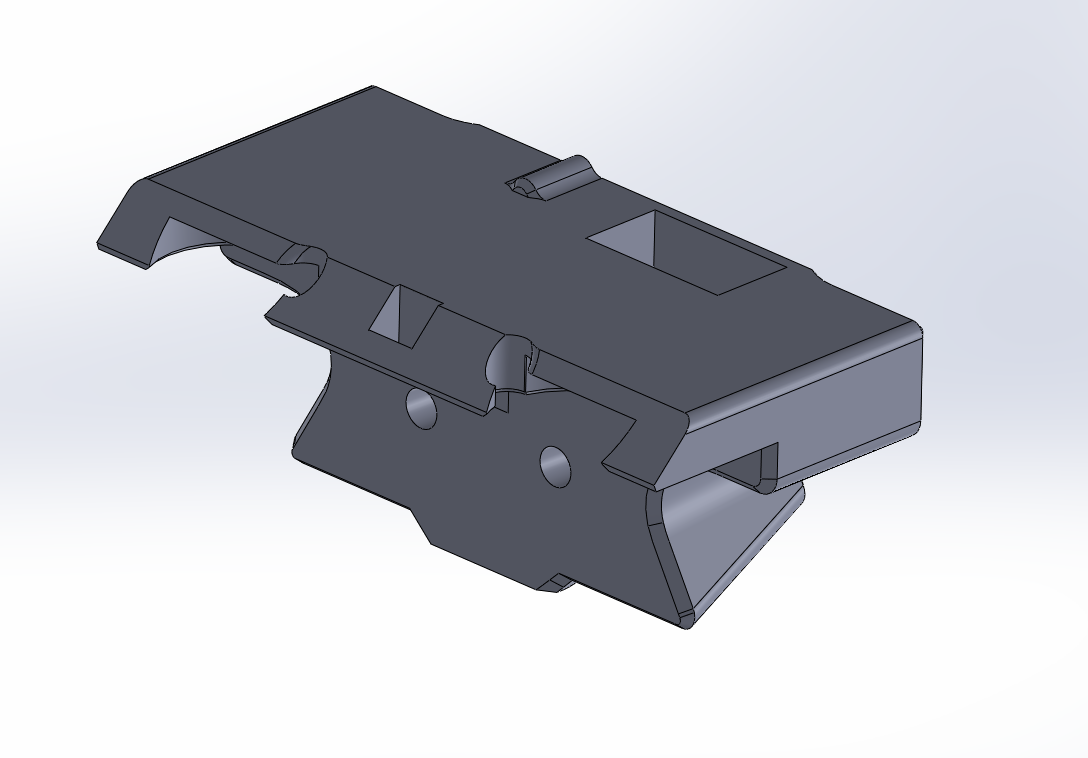 Klicky NG improved kinematic coupling