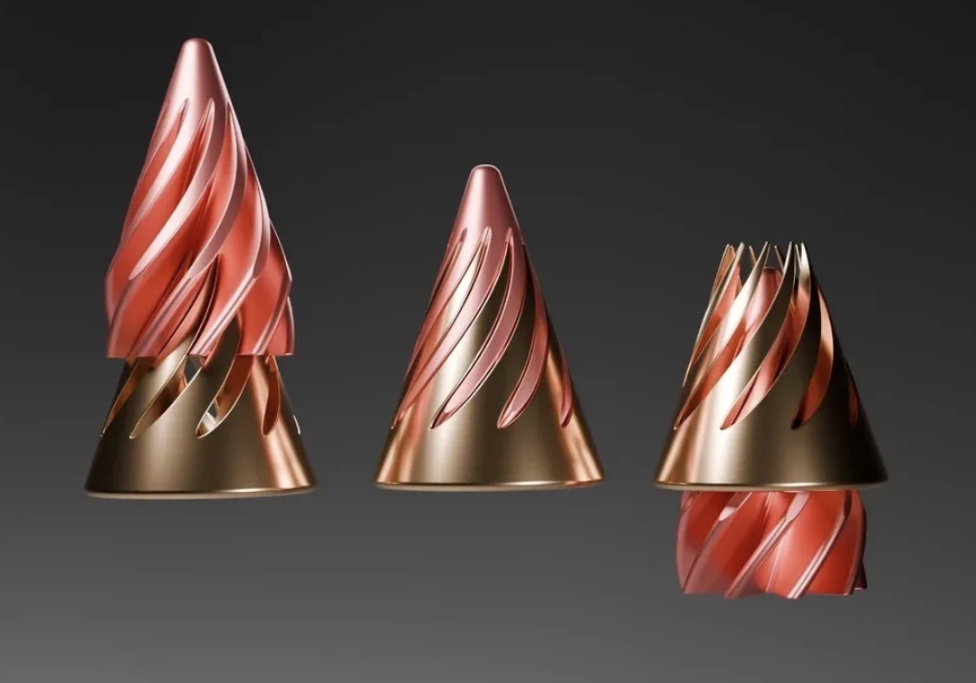 Cone fidget