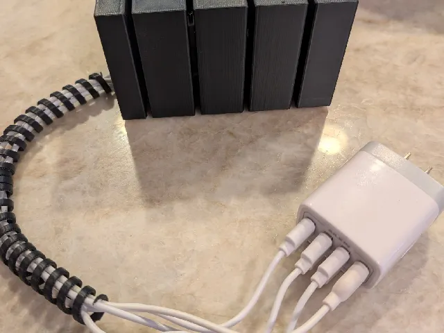 4x Charger for Undercabinet LED Lighting