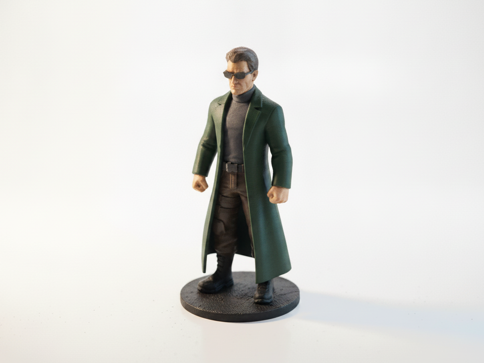 Neo Figurine Matrix Movies 3D Printable