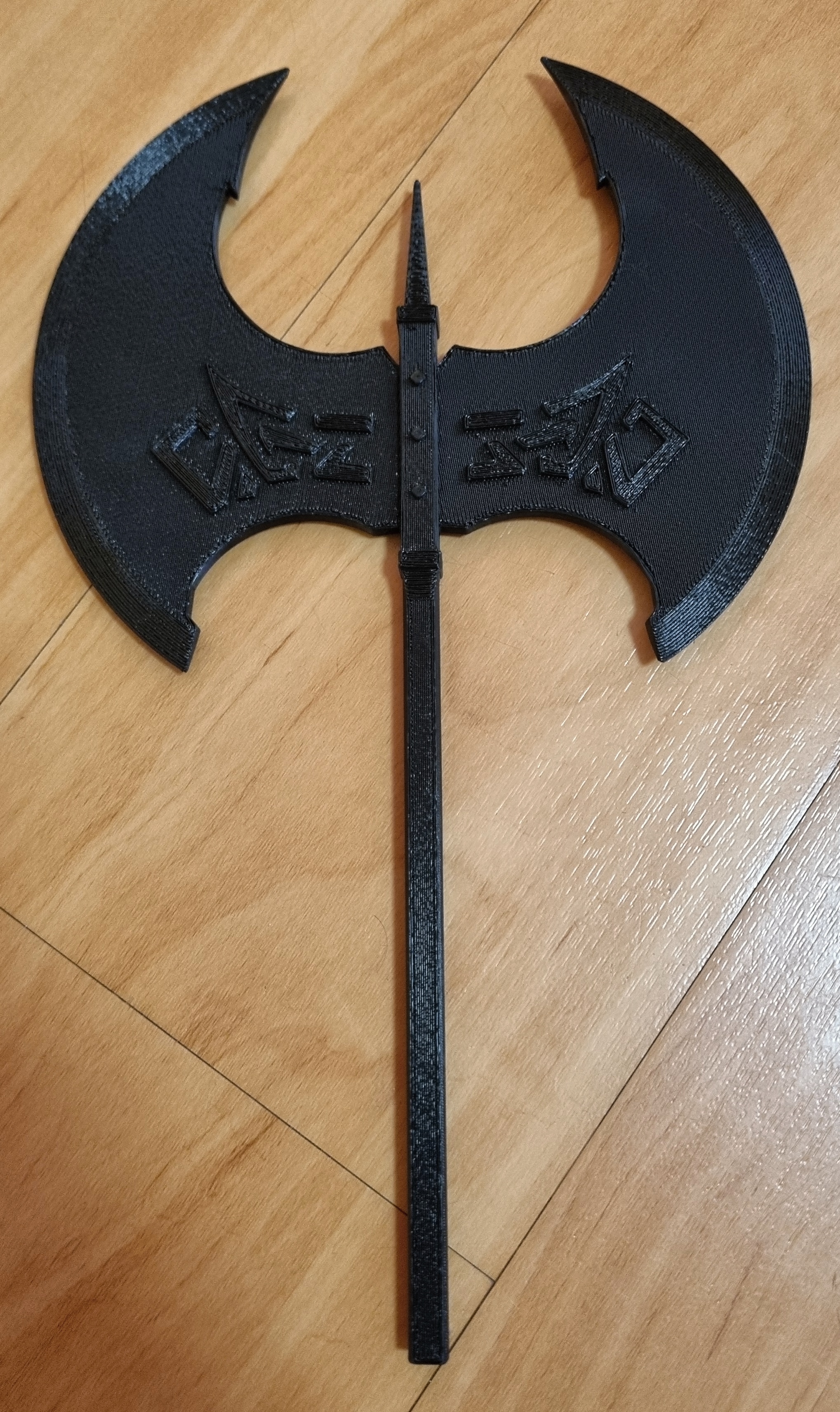Double-headed axe for Dummy 13 - Oboustranná sekera