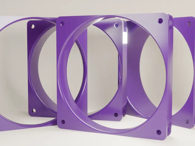 120/140mm Fan Spacer Optimized for High Airflow (like the NF-A12x25)