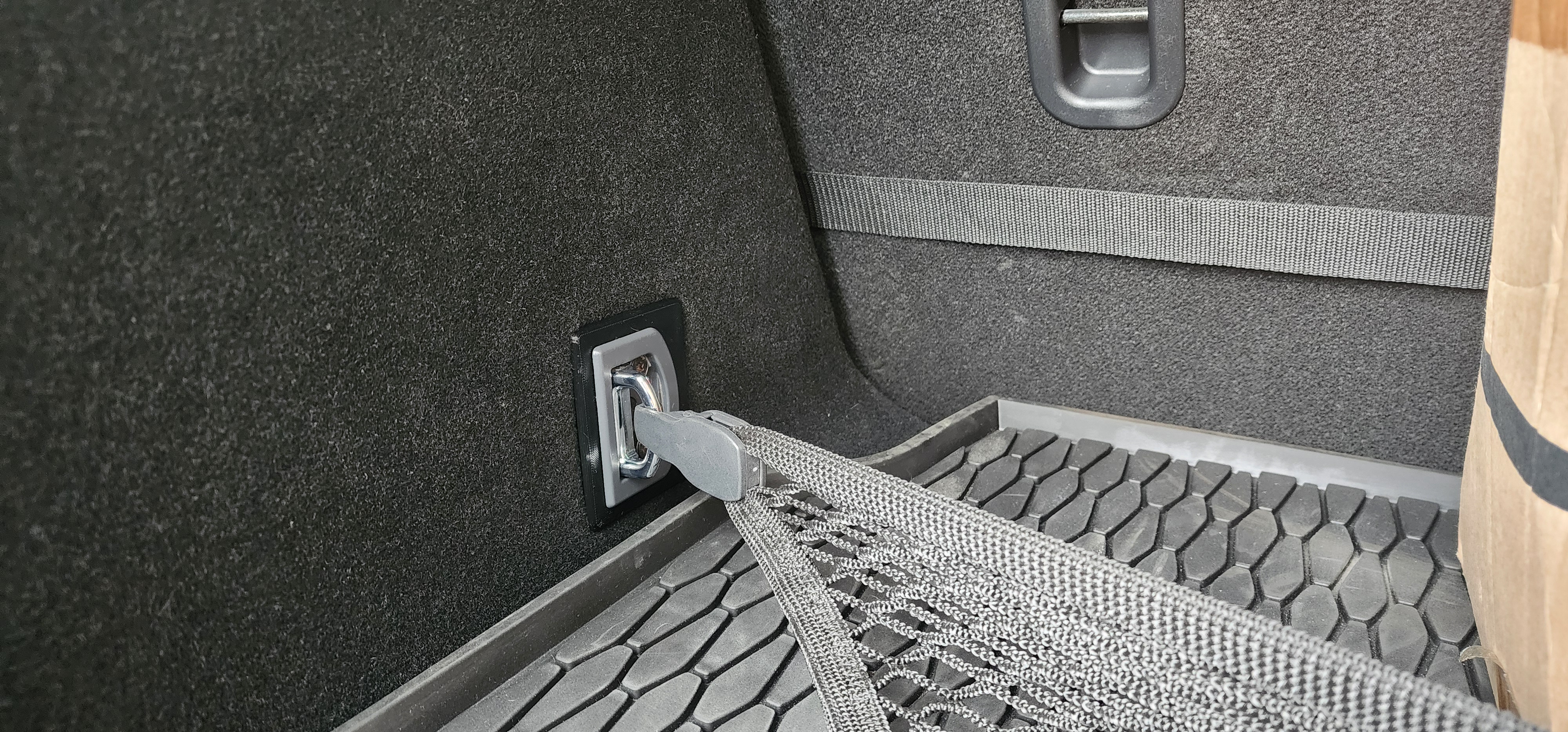 Mazda 3 Sport (Hatchback) Cargo Sidewall Tie-Down Mount (4th Gen - BP)