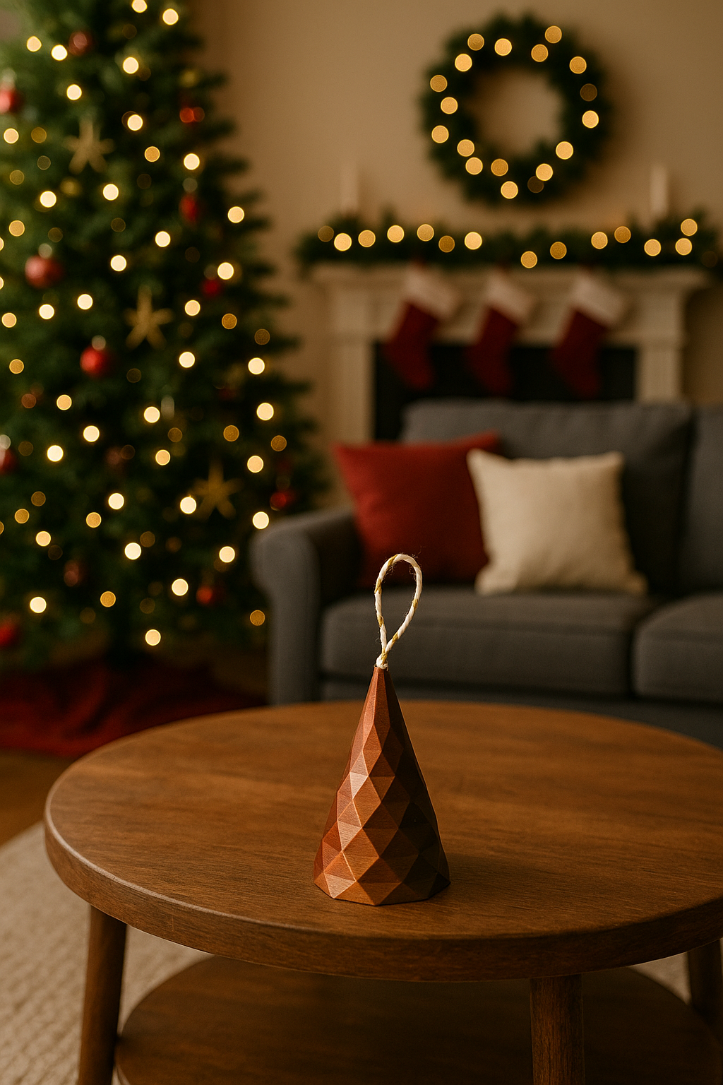 Miniatura 2 do modelo 3D Pine Tree Decor 4