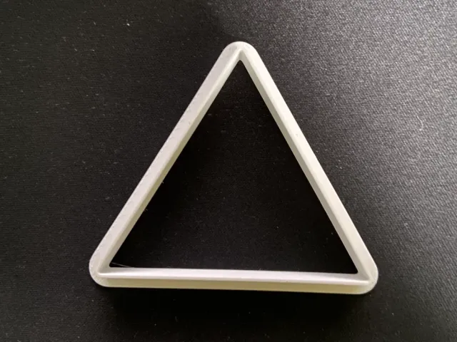 Squid Game Triangle Cookie Cutter