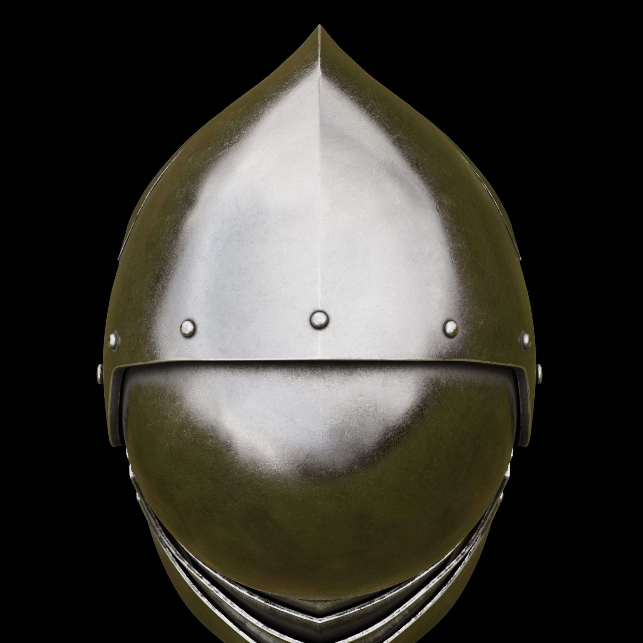 GRIFFITH GOLDEN ARC HELMET life size cosplay - Berserk Fan Art STL — thumbnail 24