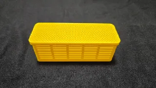 Silica gel container