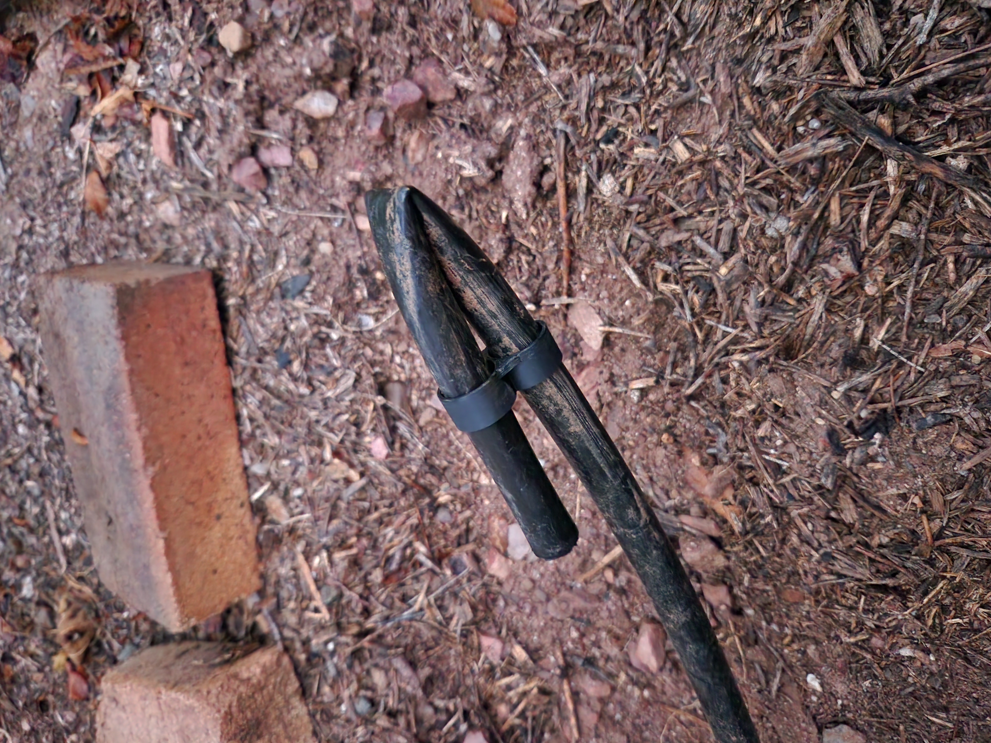 Various Sizes Irrigation Hose Kink Cap. Figure 8 End Closure.