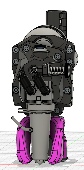 V-Ion Goliath Tool Head Base