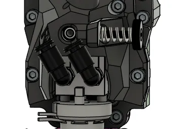 V-Ion Goliath Tool Head Base