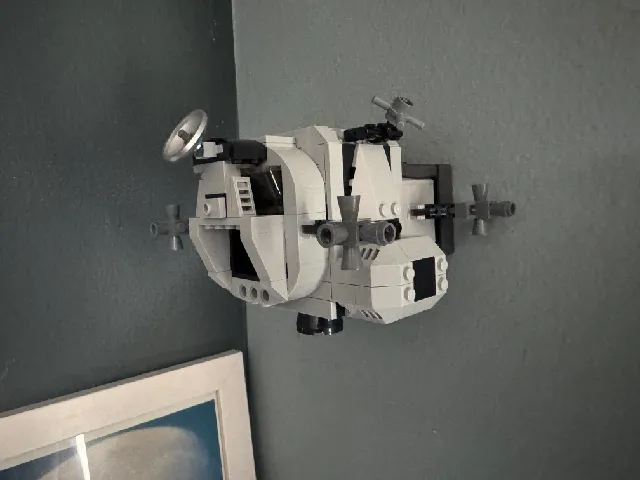Lego Apollo 11 Lunar Lander Wall Mount