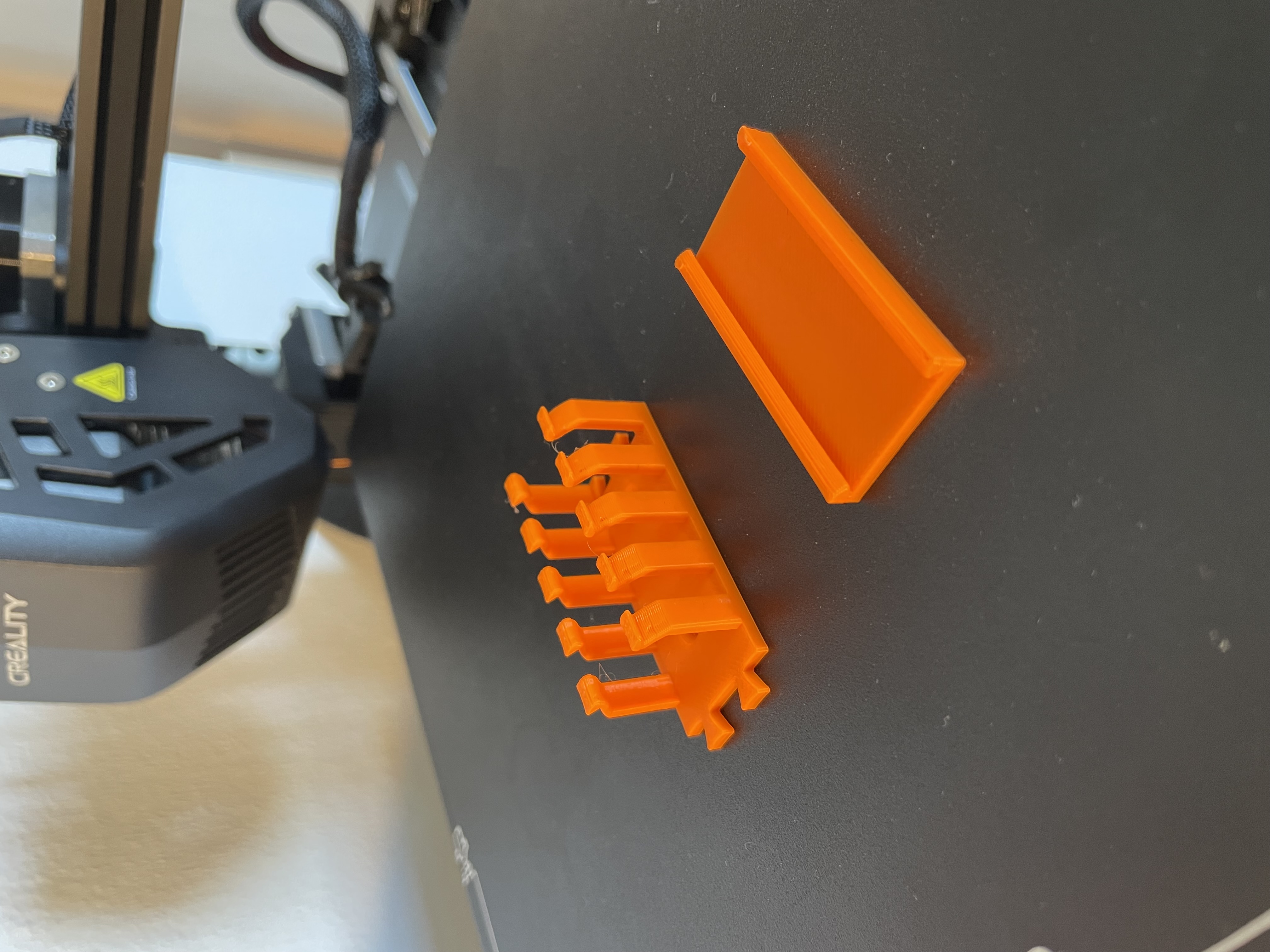 Miniatura 3 do modelo 3D Modular cable tray system