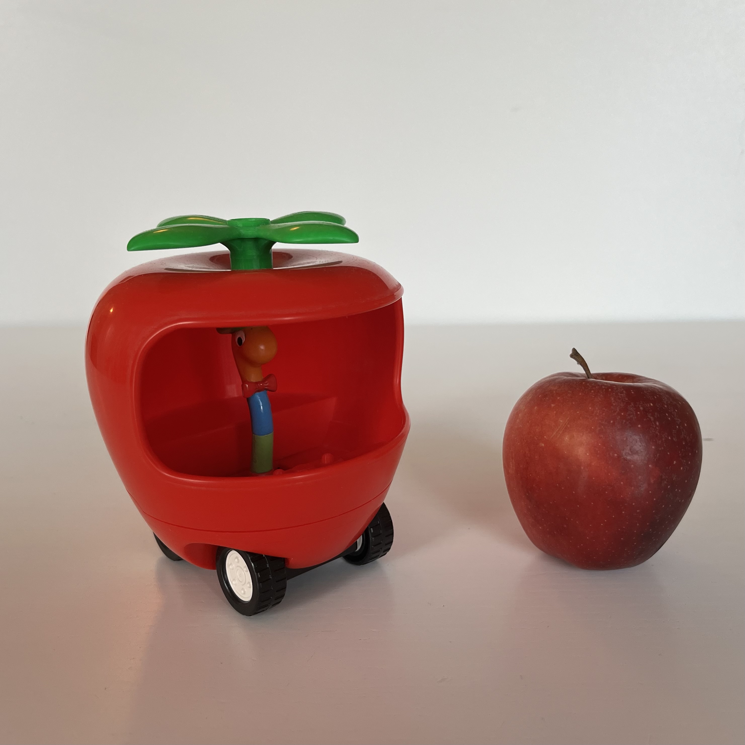 Lowly Worm Apple Helicopter for LEGO DUPLO