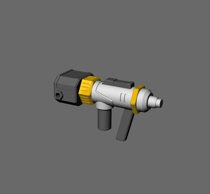Branding Gun for Studio Series Transformers One Sentinel Prime — miniatura 7