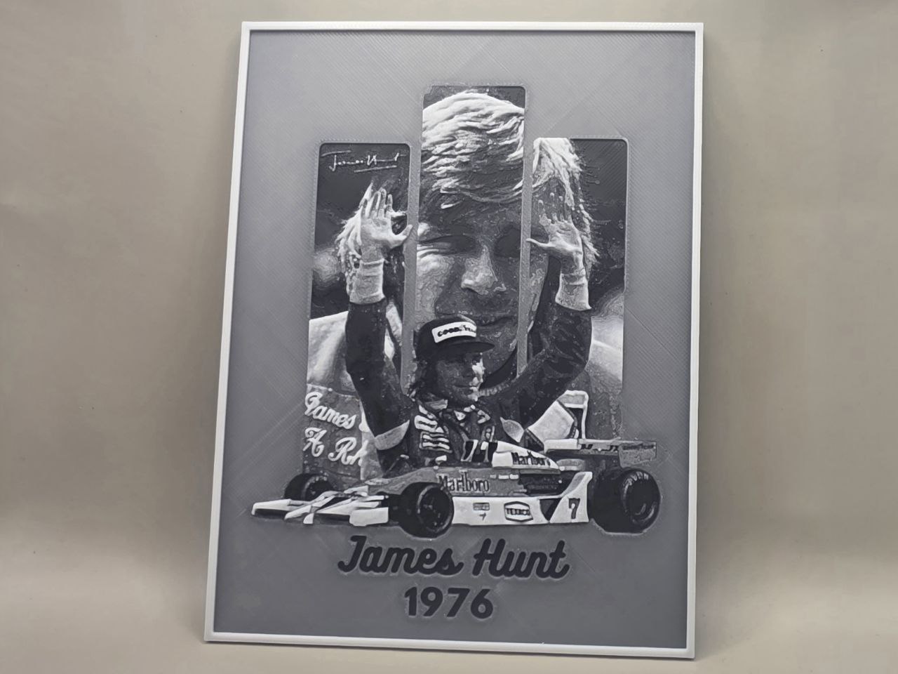 James Hunt - HueForge