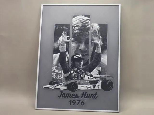 James Hunt - HueForge