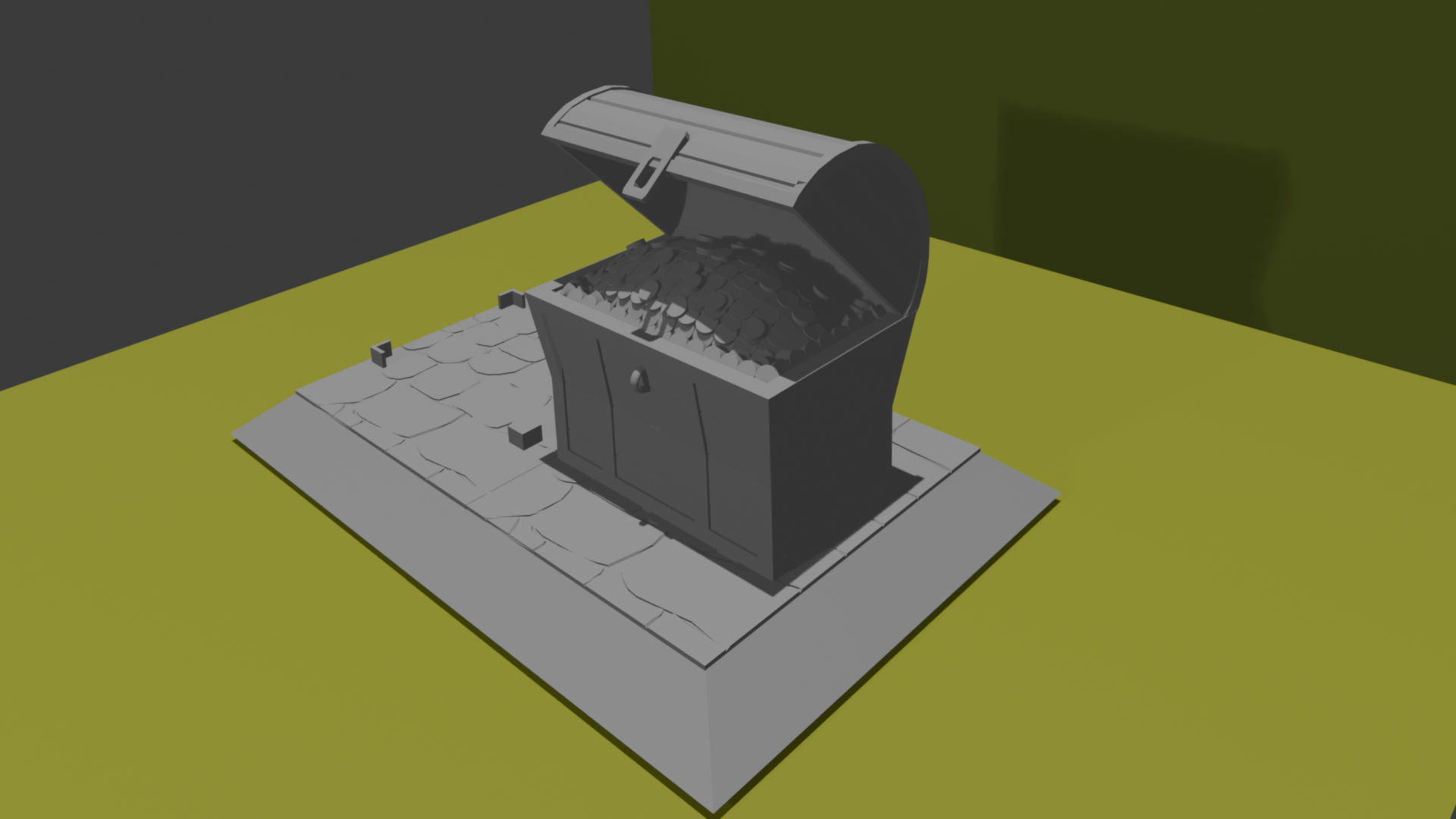 Magic Treasure Token – 3D Printable Treasure Marker — miniatura 2