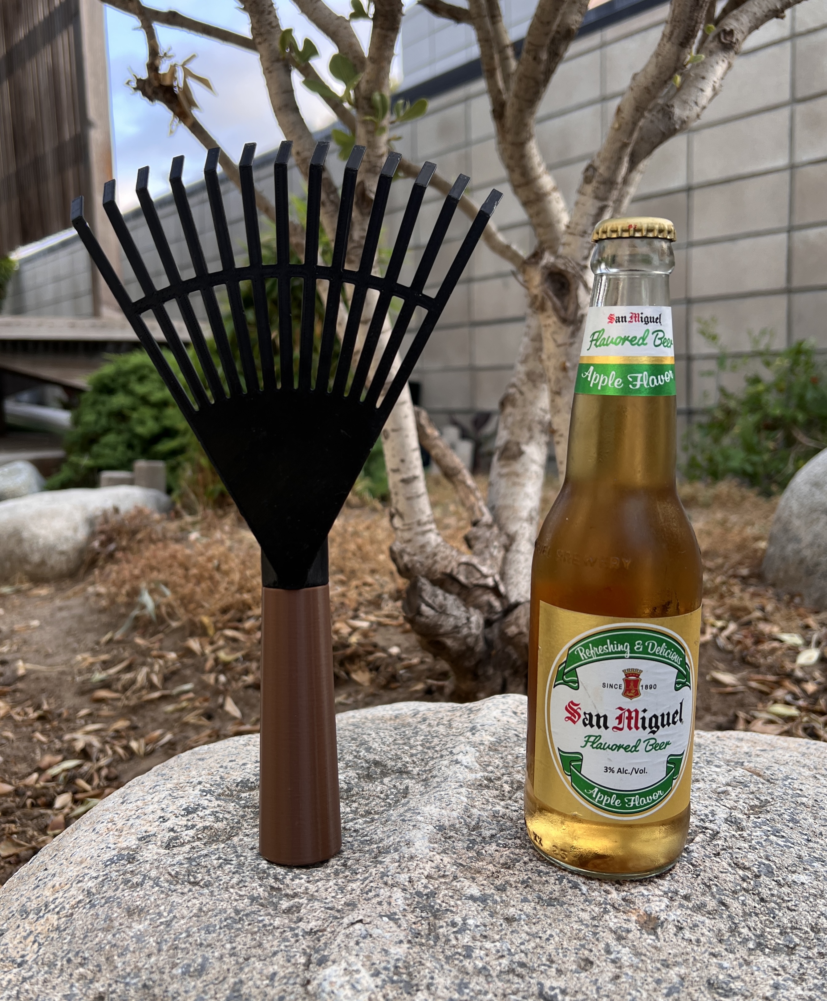 Miniatura 5 do modelo 3D Mini Hand Rake