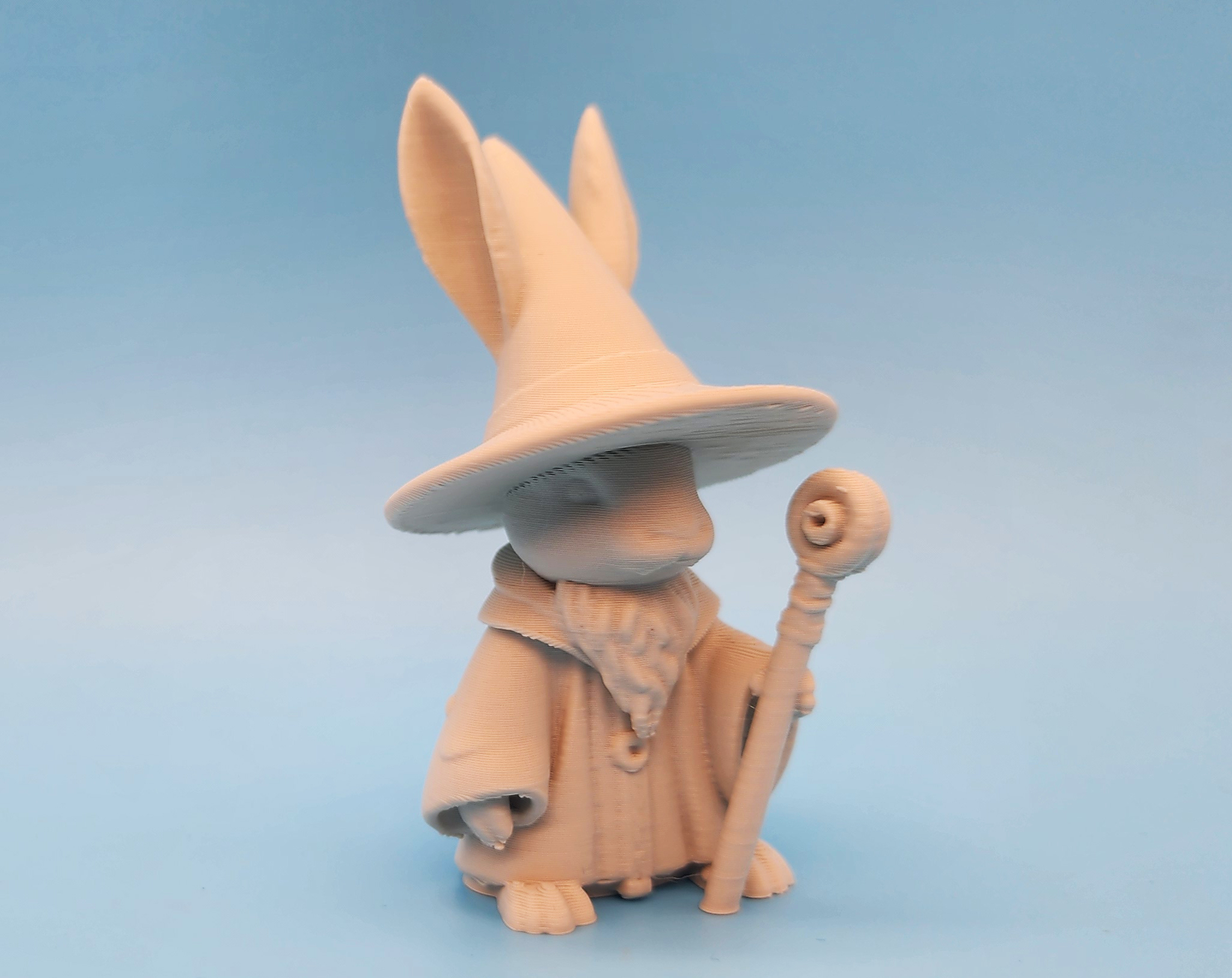 Miniatura 2 do modelo 3D The Caster Bunny