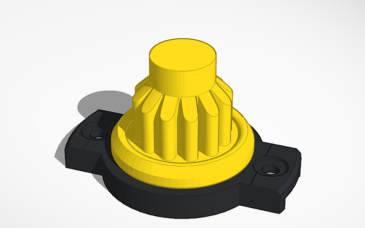 Beyblade X to Burst Adapter