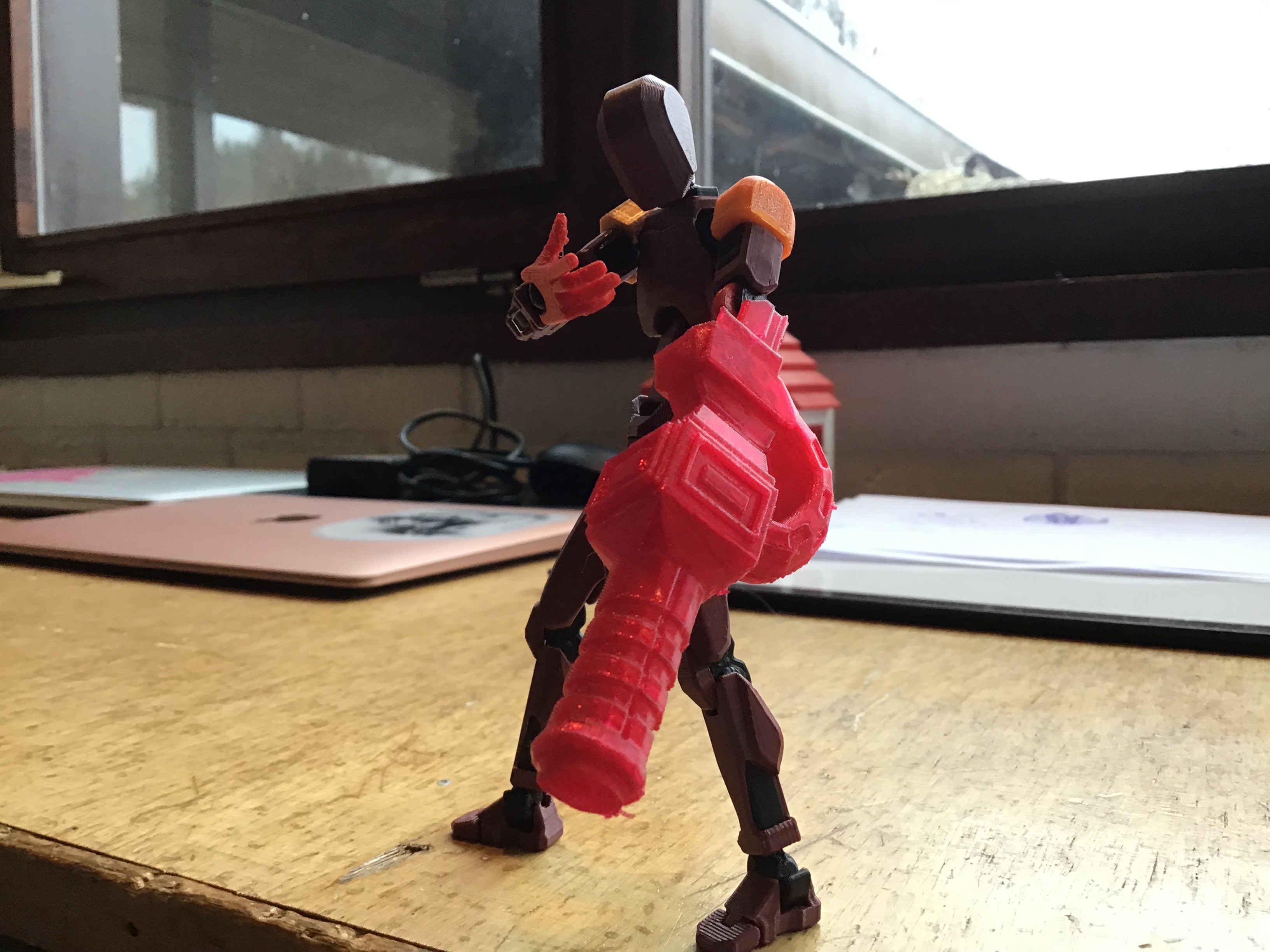 dummy 13 blaster arm