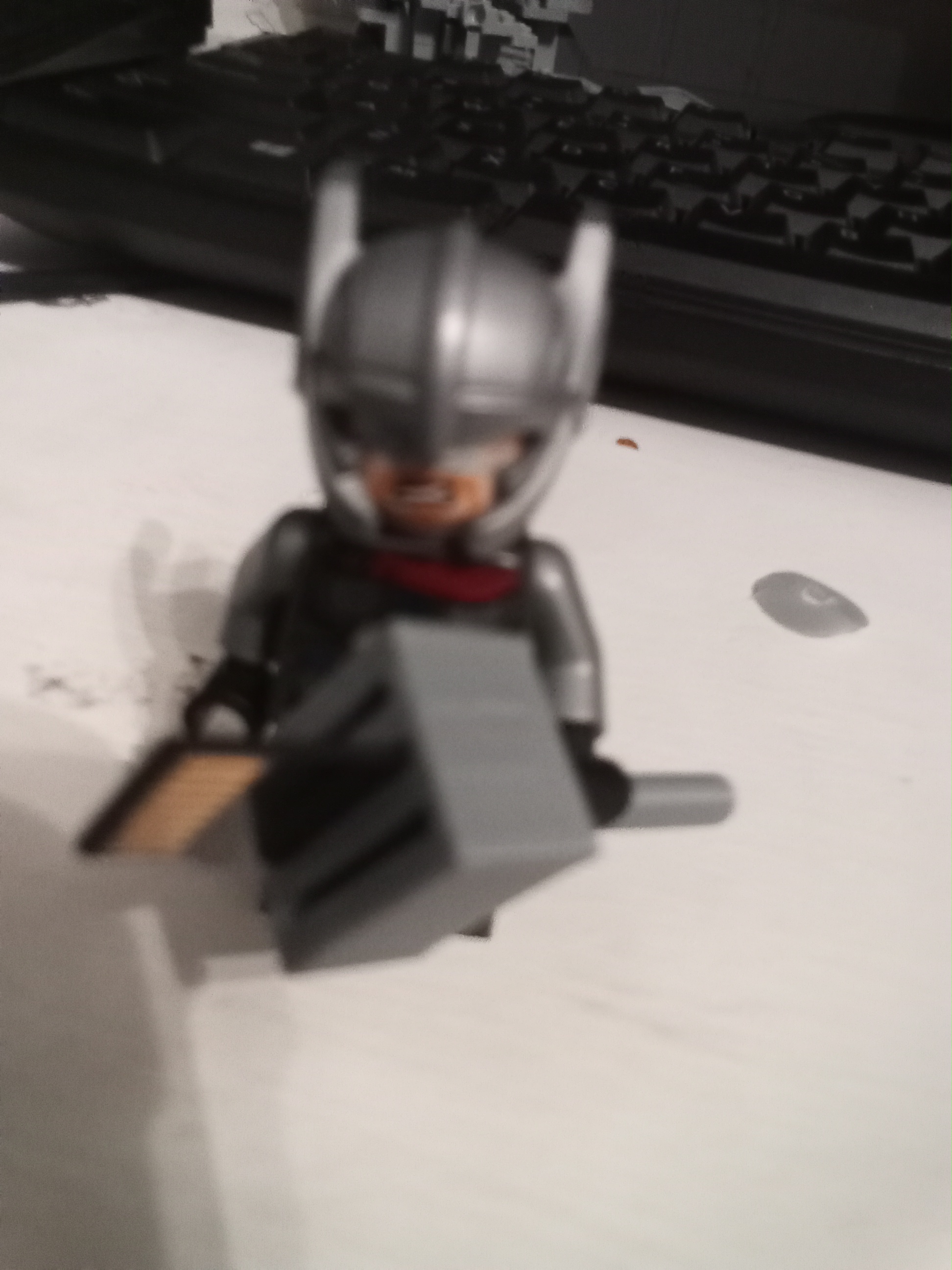 LEGO Minifigure Mjölnir MicroSD Holder – 3 Slot Capacity