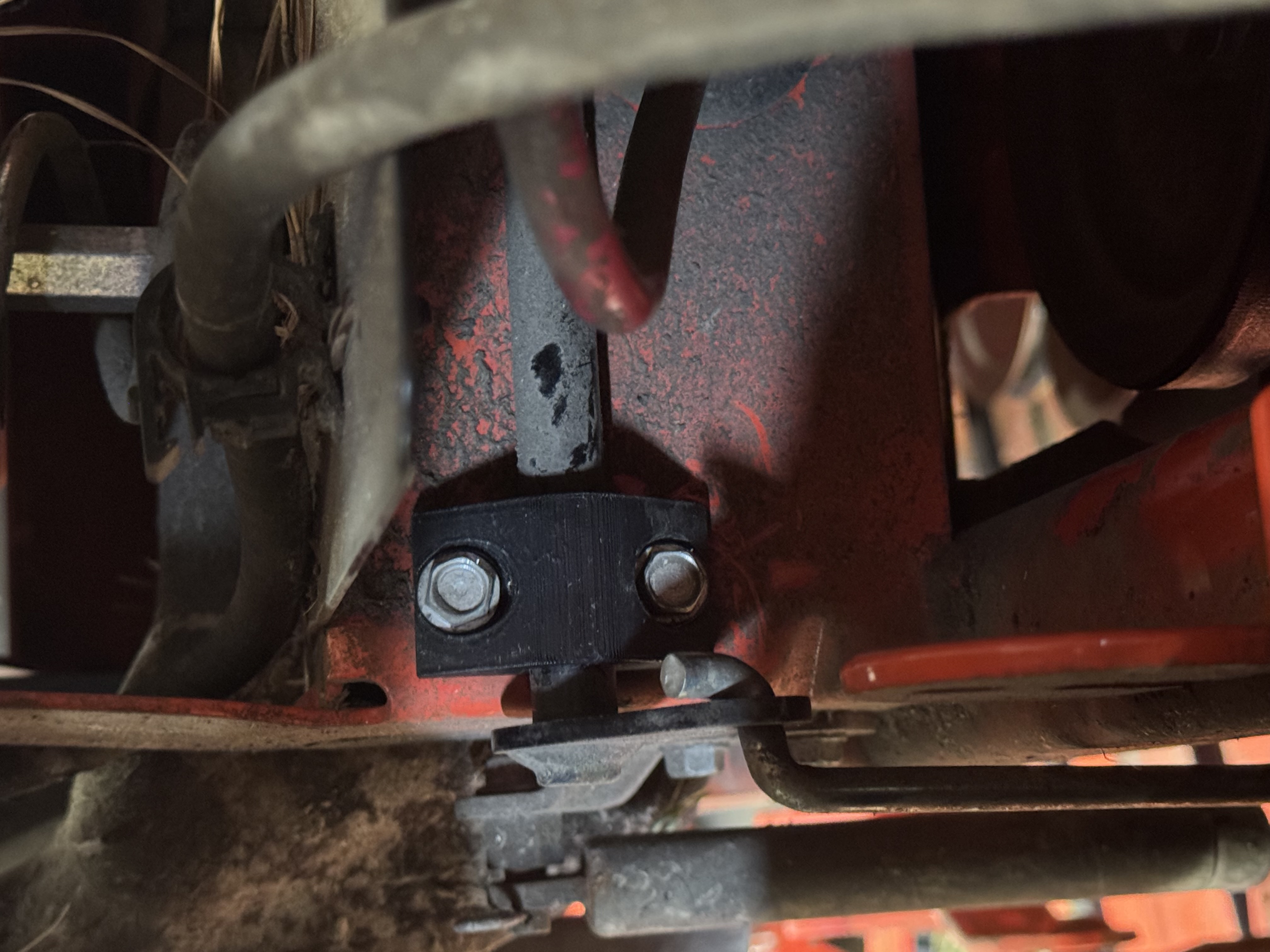Ariens gravely apex ikon mower brake lever hinge