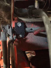 Ariens gravely apex ikon mower brake lever hinge