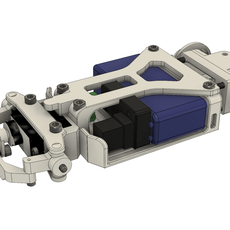 OpenZ v3b chassis, 1:28 3D printed RC car by Luis Fernando Corado ...