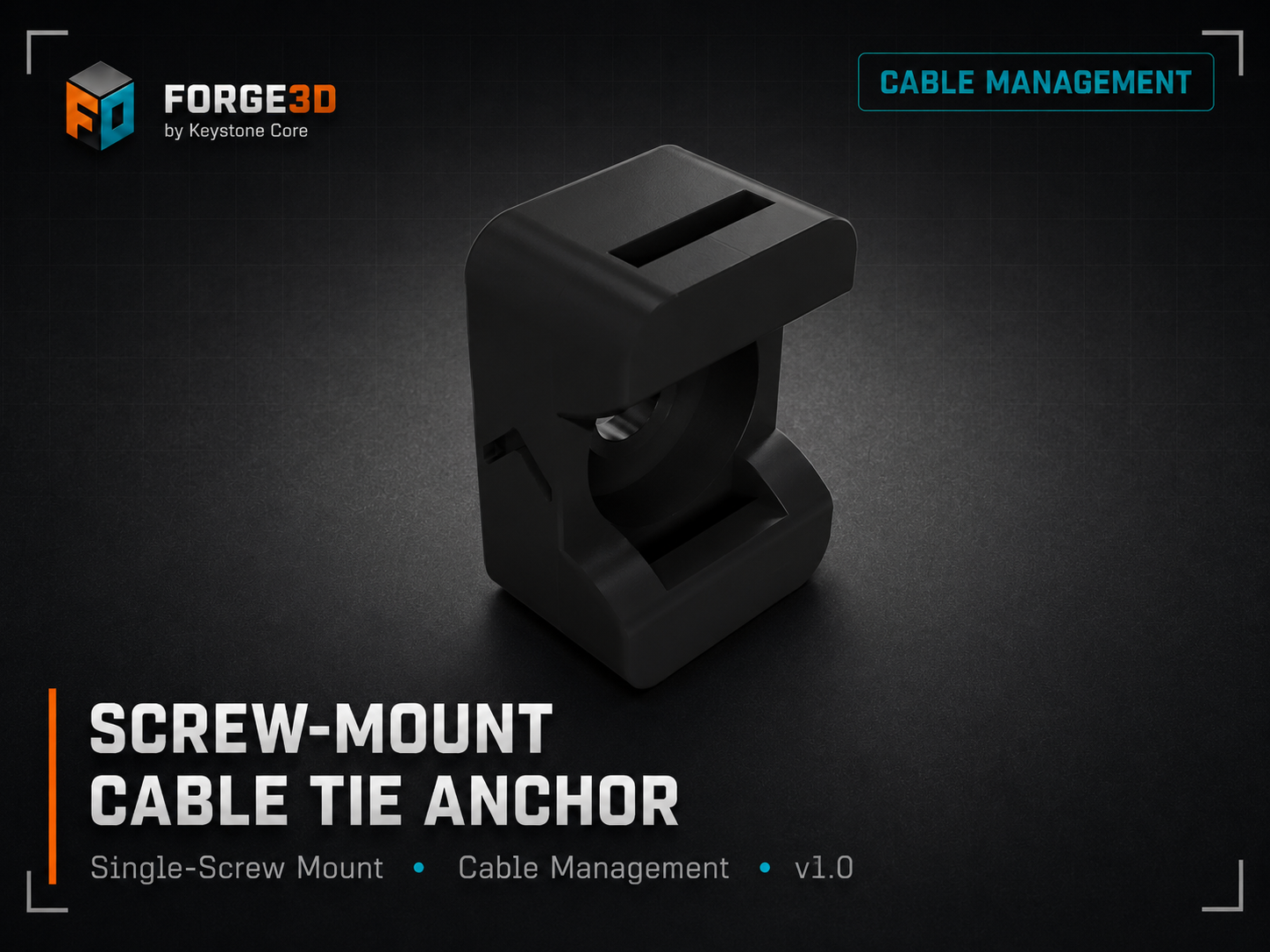 Cable Tie Mounts