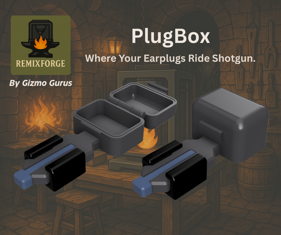 PlugBox - RemixForge Series | Quick-Clip Version