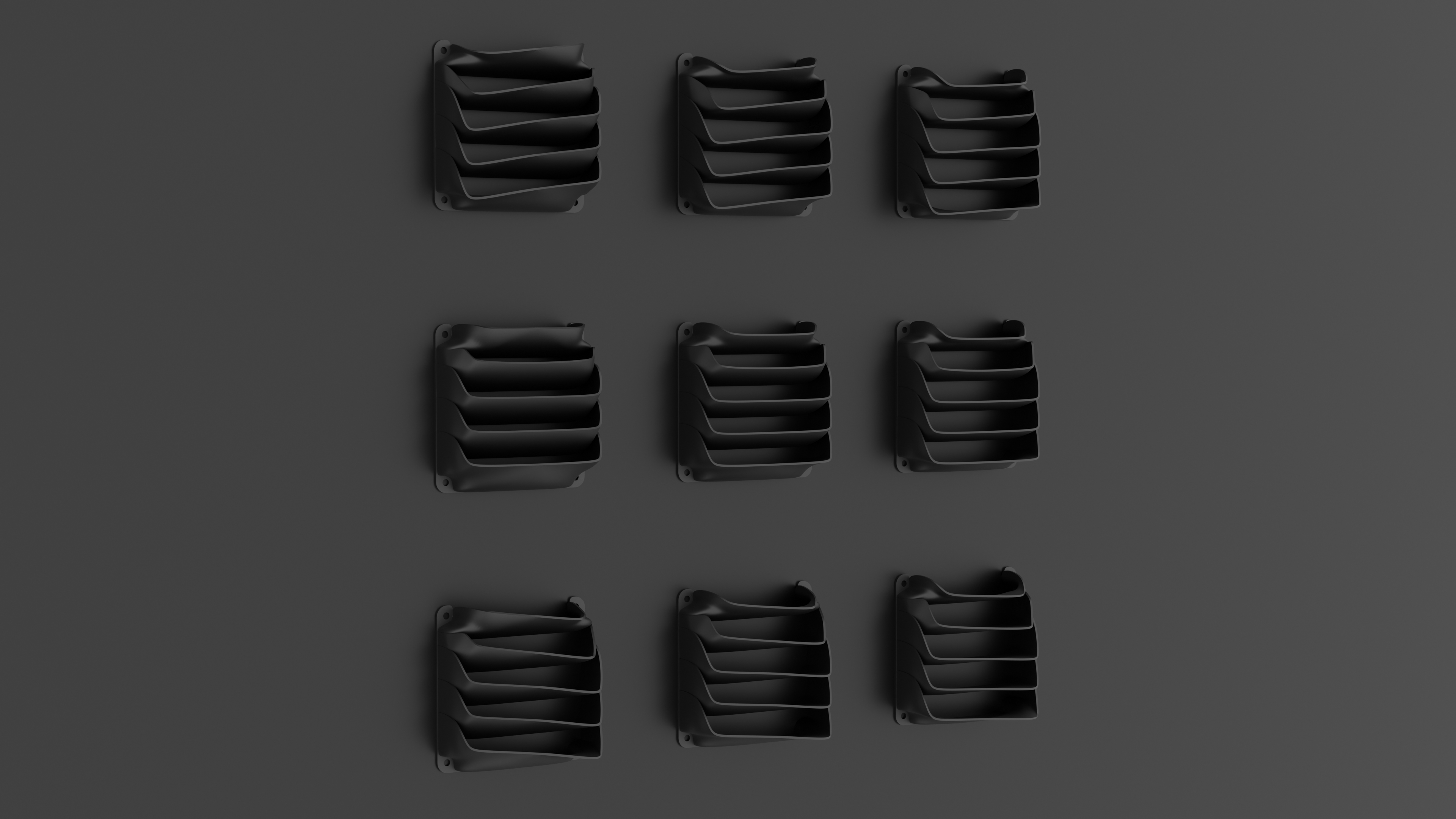 Computer Fan Directional Vents