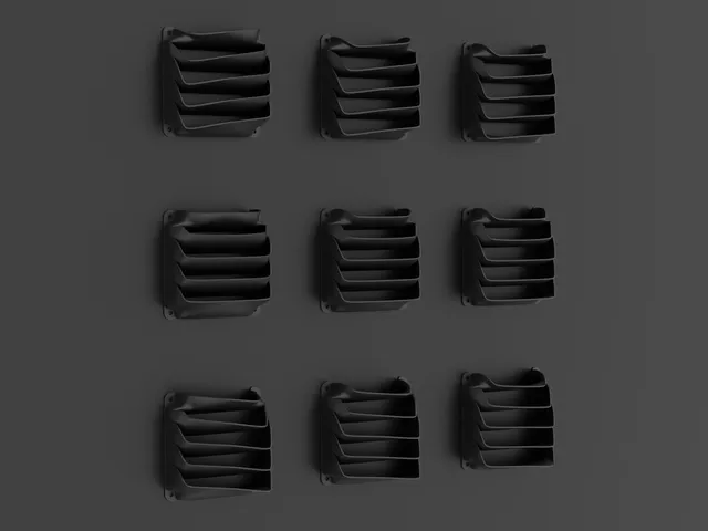 Computer Fan Directional Vents