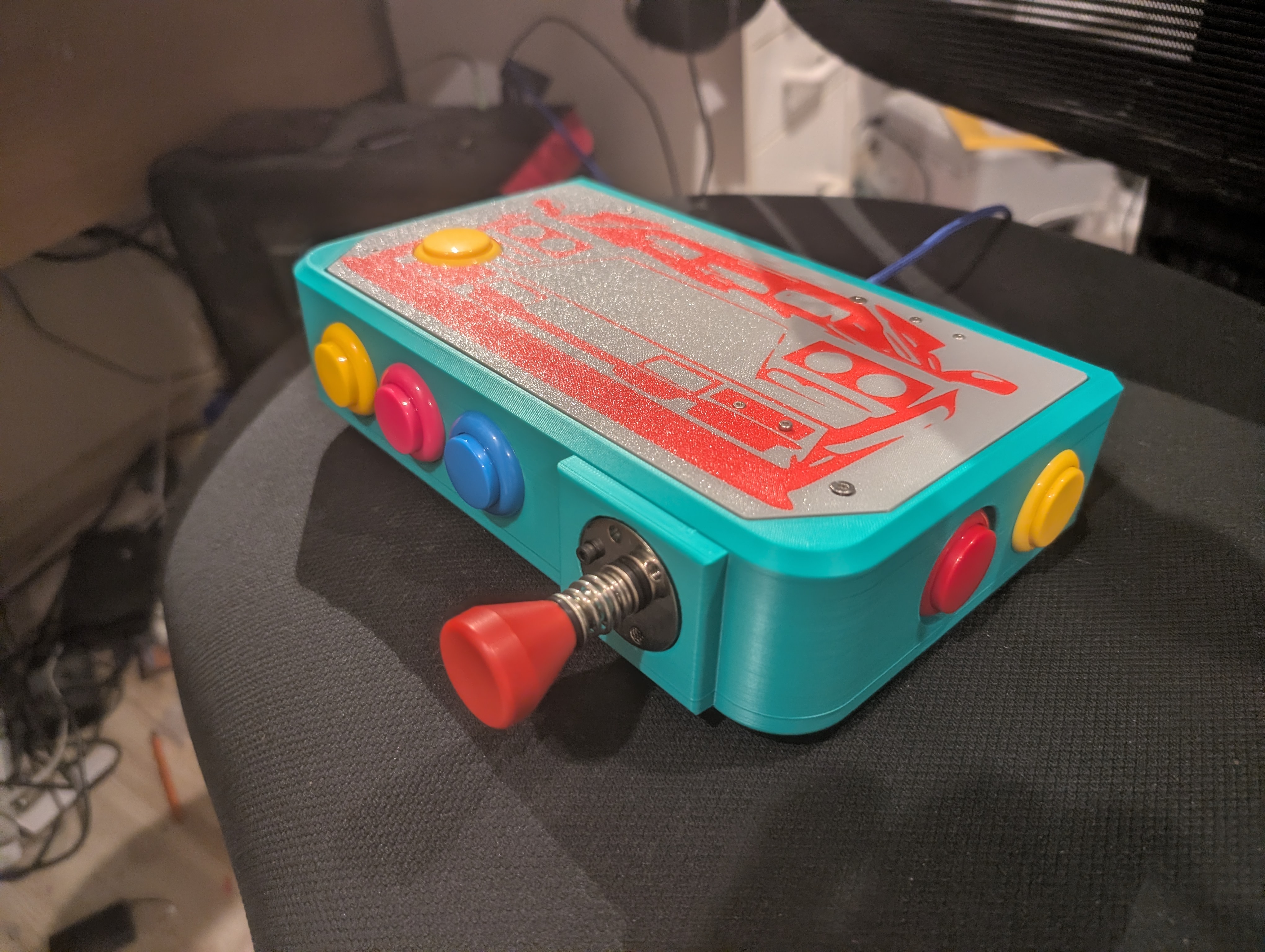 Virtual Pinball Controller for PC with working plunger- "The Redball"