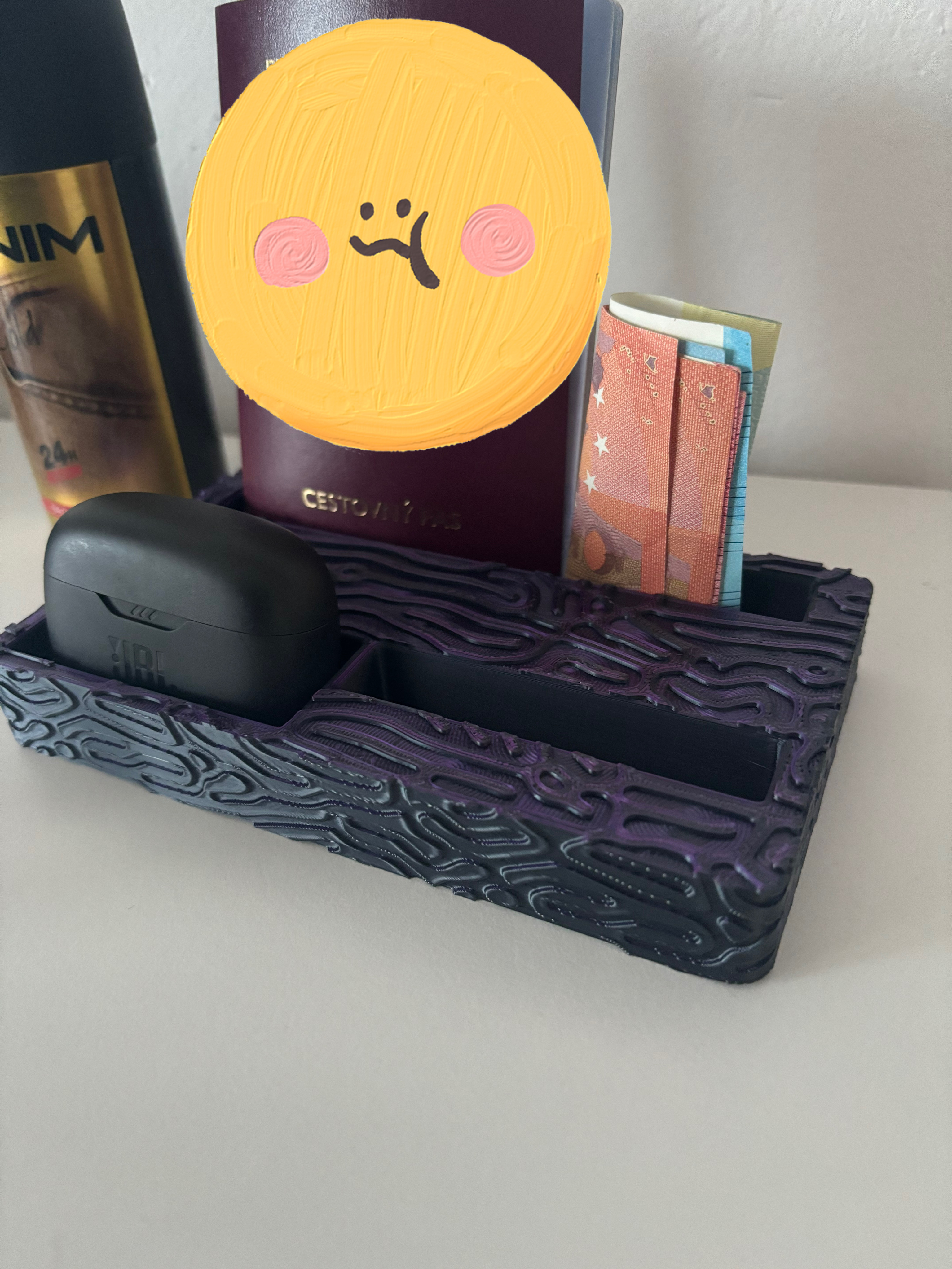 Obsidian Phone Holder 3D model