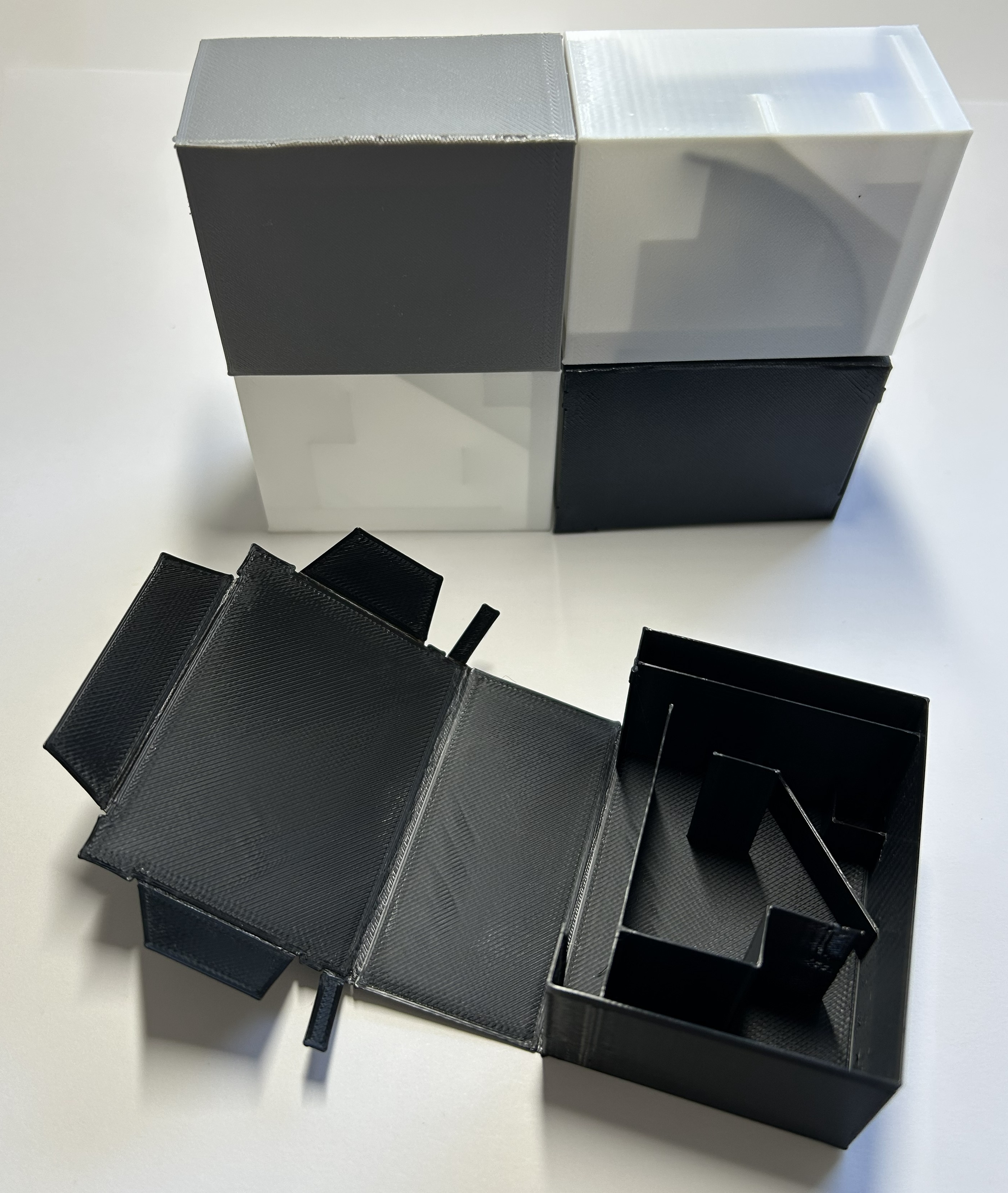 First layer/Top Surface/Single Wall Test Print and Storage Container In One 3D model