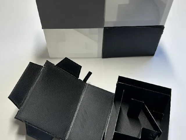 First layer/Top Surface/Single Wall Test Print and Storage Container In One