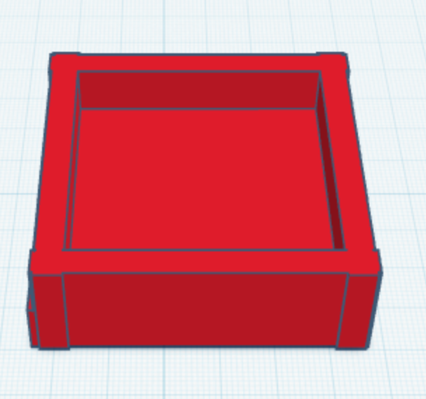 Lego Brickheads Holder