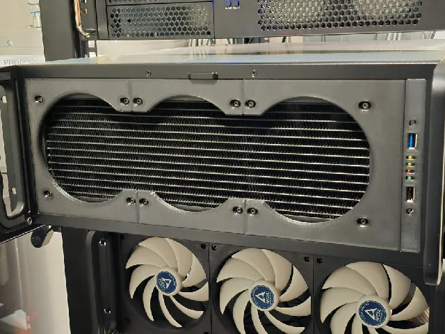 Rosewill 4000 360mm Radiator Mount