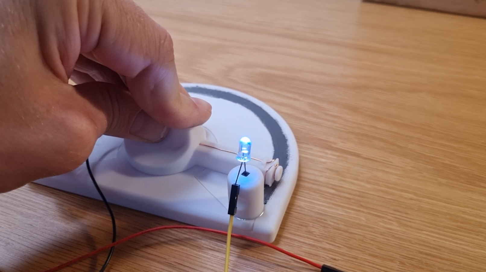 Pencil Graphite Potentiometer