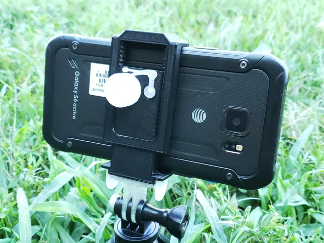 Mechanical Phone Holder